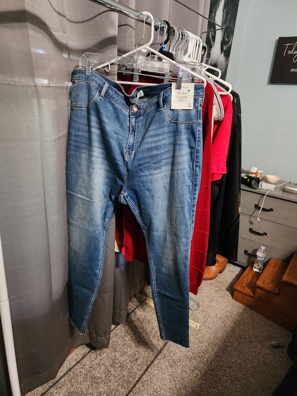 Abercrombie & Fitch Medium Wash High-Rise Women's Jeans